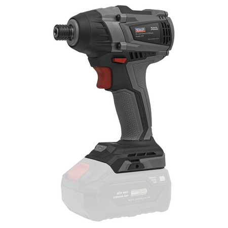 Sealey Premier 4 x SV20 Series Cordless Brushless Power Tool Kit 20V - 2 Batteries Model No- CP20VCOMBOX1