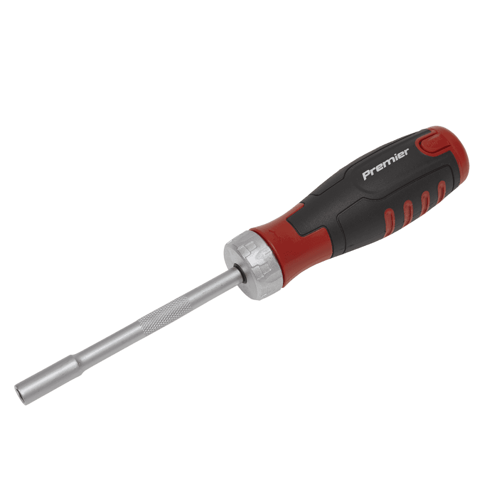 Sealey Ratchet Screwdriver Set 12pc Model No- AK64909
