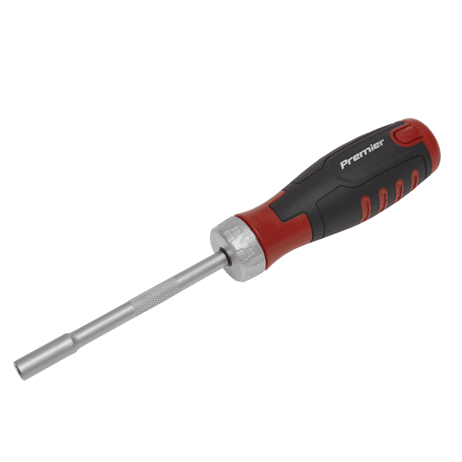 Sealey Ratchet Screwdriver Set 12pc Model No- AK64909