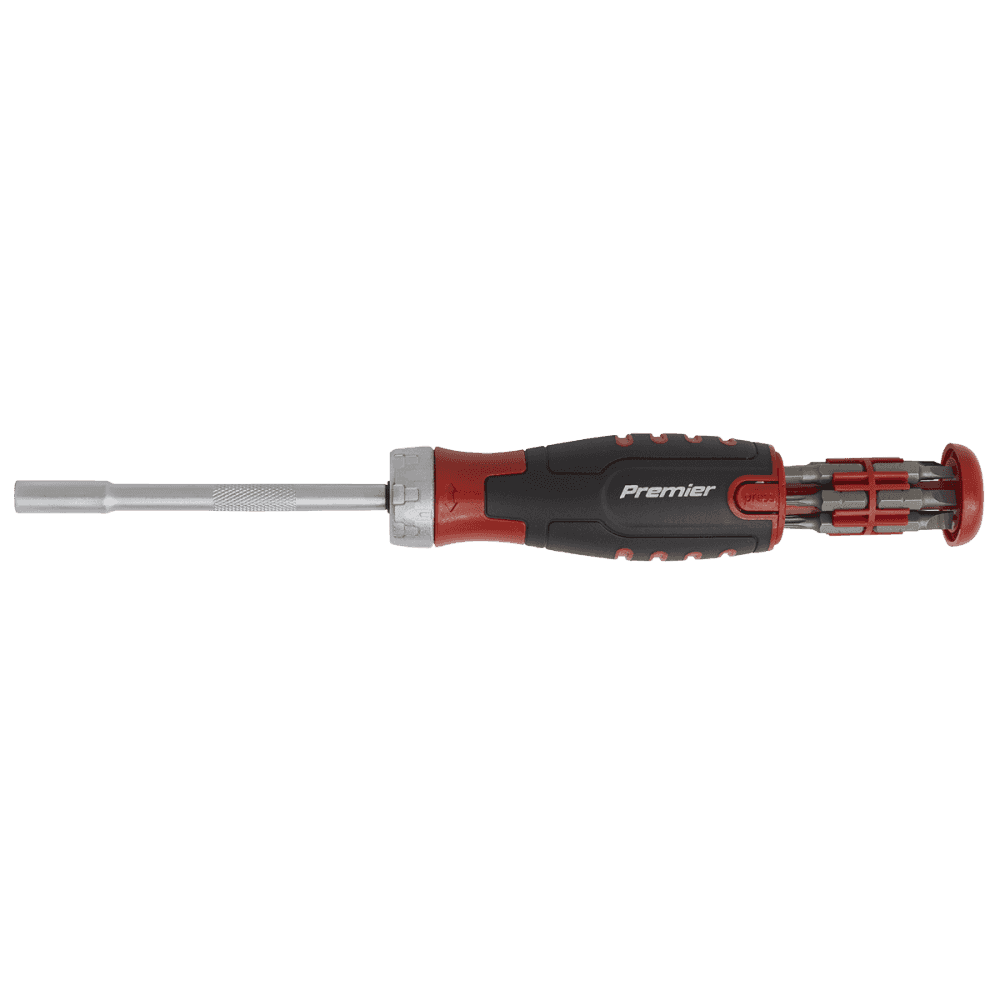 Sealey Ratchet Screwdriver Set 12pc Model No- AK64909