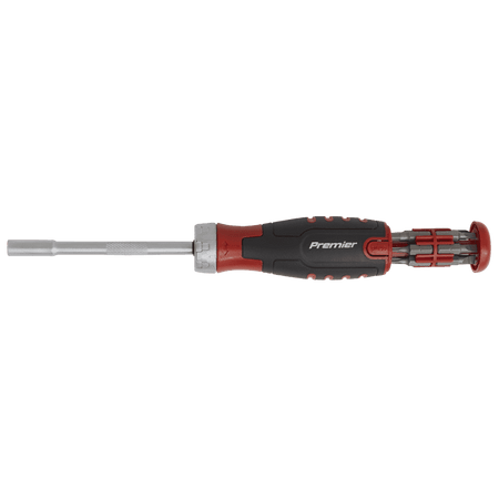 Sealey Ratchet Screwdriver Set 12pc Model No- AK64909