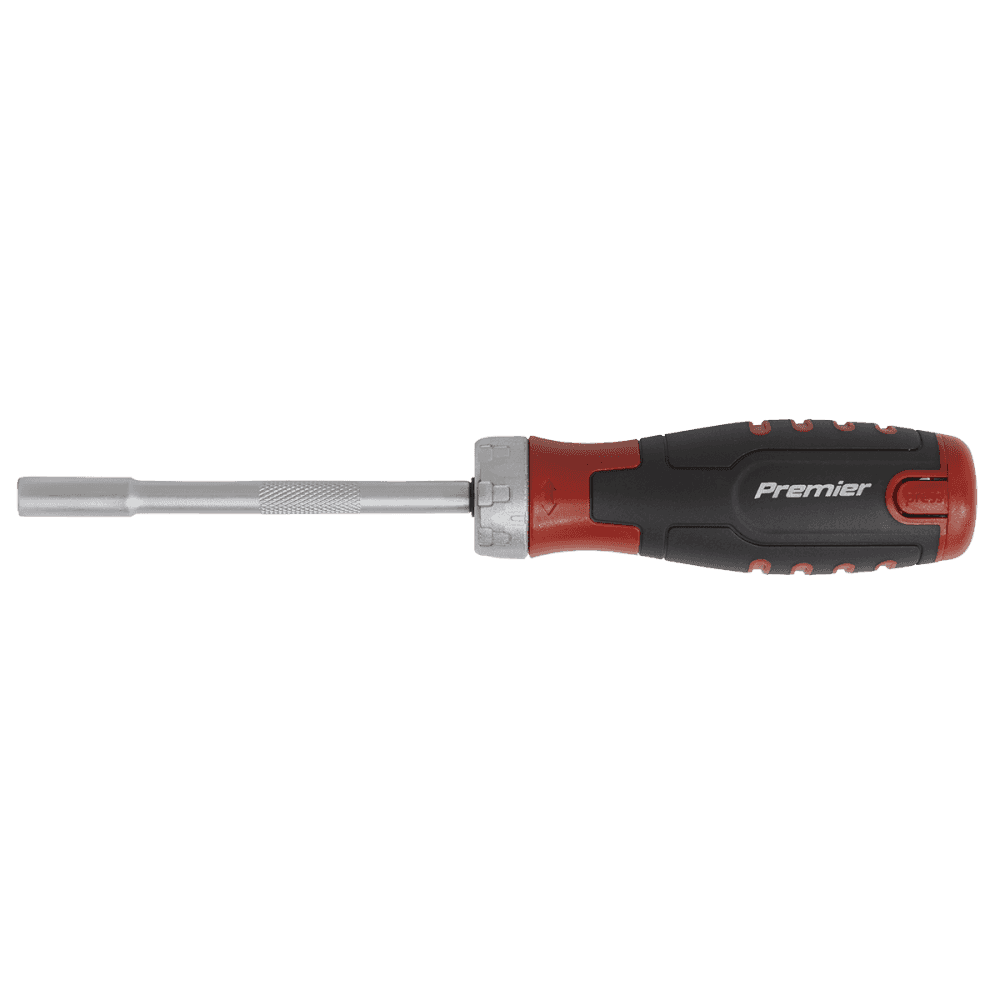 Sealey Ratchet Screwdriver Set 12pc Model No- AK64909