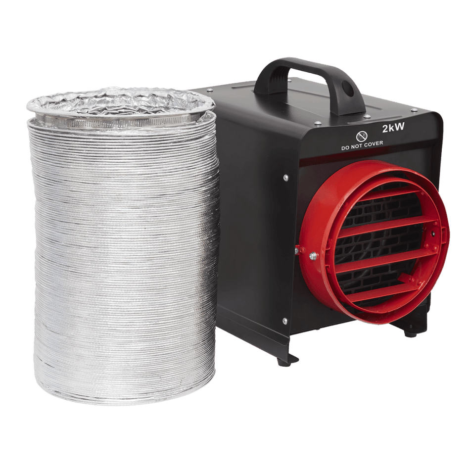 Sealey Industrial Fan Heater 2kW Model No- DEH2001