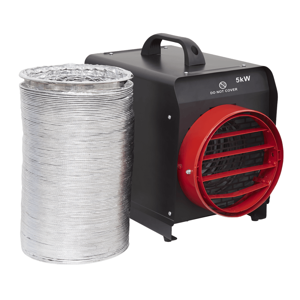 Sealey Industrial Fan Heater 5kW Model No- DEH5001