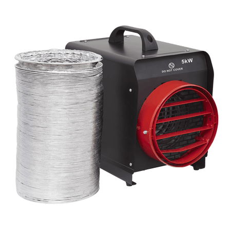 Sealey Industrial Fan Heater 5kW Model No- DEH5001