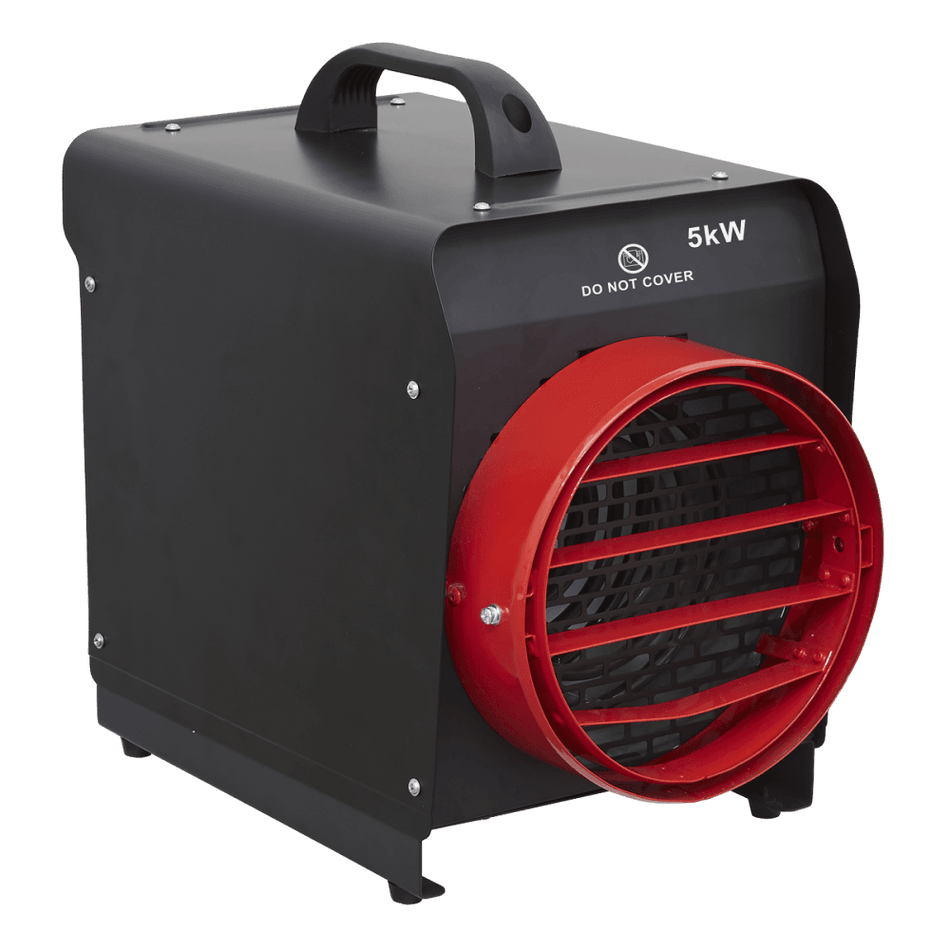 Sealey Industrial Fan Heater 5kW Model No- DEH5001