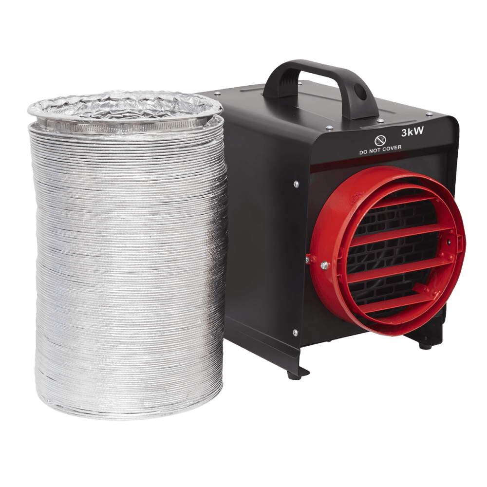 Sealey Industrial Fan Heater 3kW Model No- DEH3001