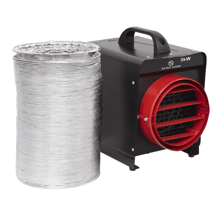 Sealey Industrial Fan Heater 3kW Model No- DEH3001