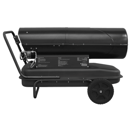 Sealey Space Warmer® Kerosene/Diesel Heater with Wheels 340,000Btu/hr Model No- AB3412