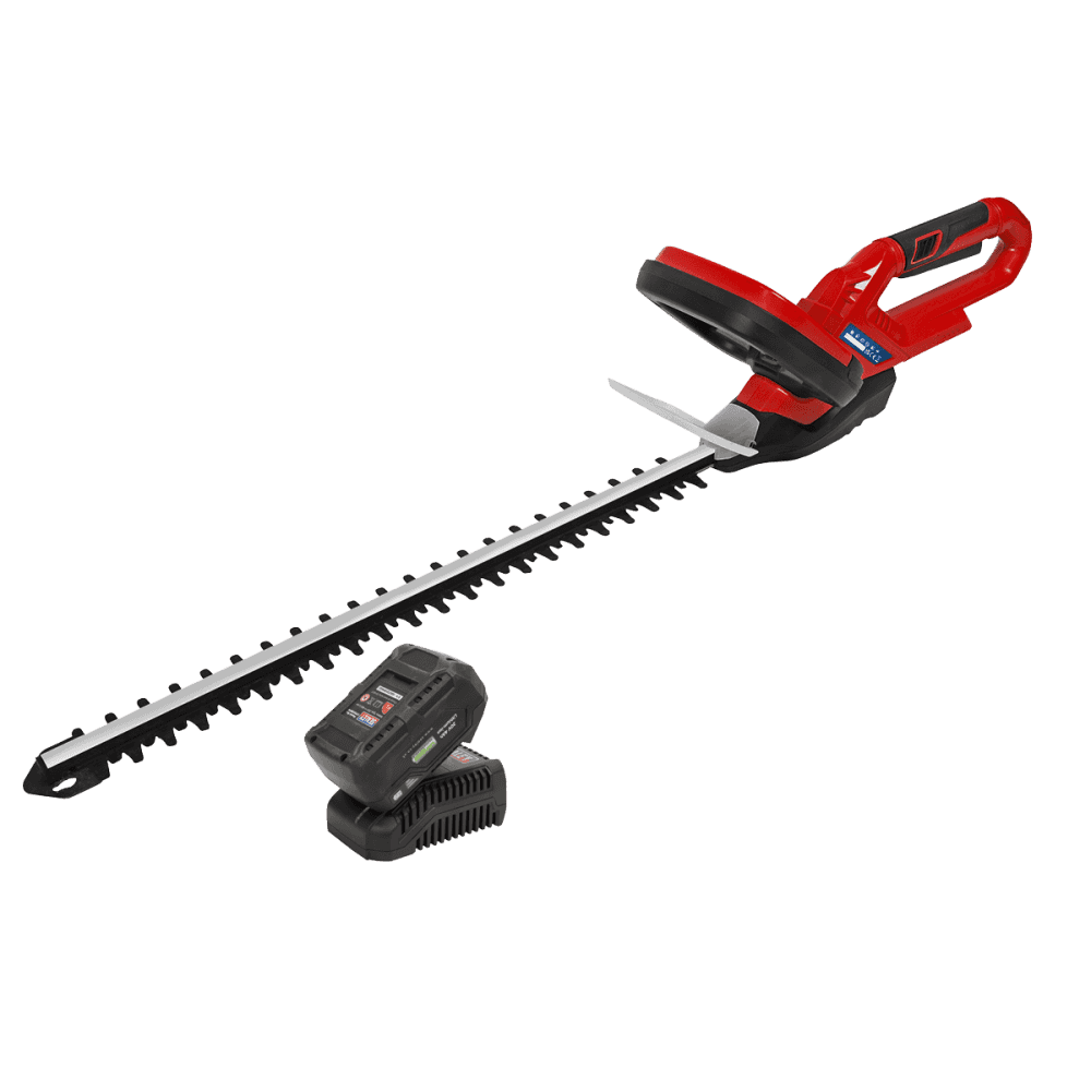 Sealey Hedge Trimmer Cordless 20V with 4Ah Battery & Charger Model No- CHT20VCOMBO4