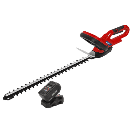 Sealey Hedge Trimmer Cordless 20V with 4Ah Battery & Charger Model No- CHT20VCOMBO4