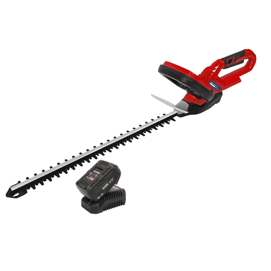 Sealey Hedge Trimmer Cordless 20V with 4Ah Battery & Charger Model No- CHT20VCOMBO4