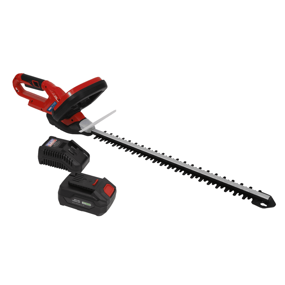 Sealey Hedge Trimmer Cordless 20V with 4Ah Battery & Charger Model No- CHT20VCOMBO4
