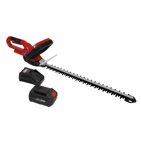 Sealey Hedge Trimmer Cordless 20V with 4Ah Battery & Charger Model No- CHT20VCOMBO4