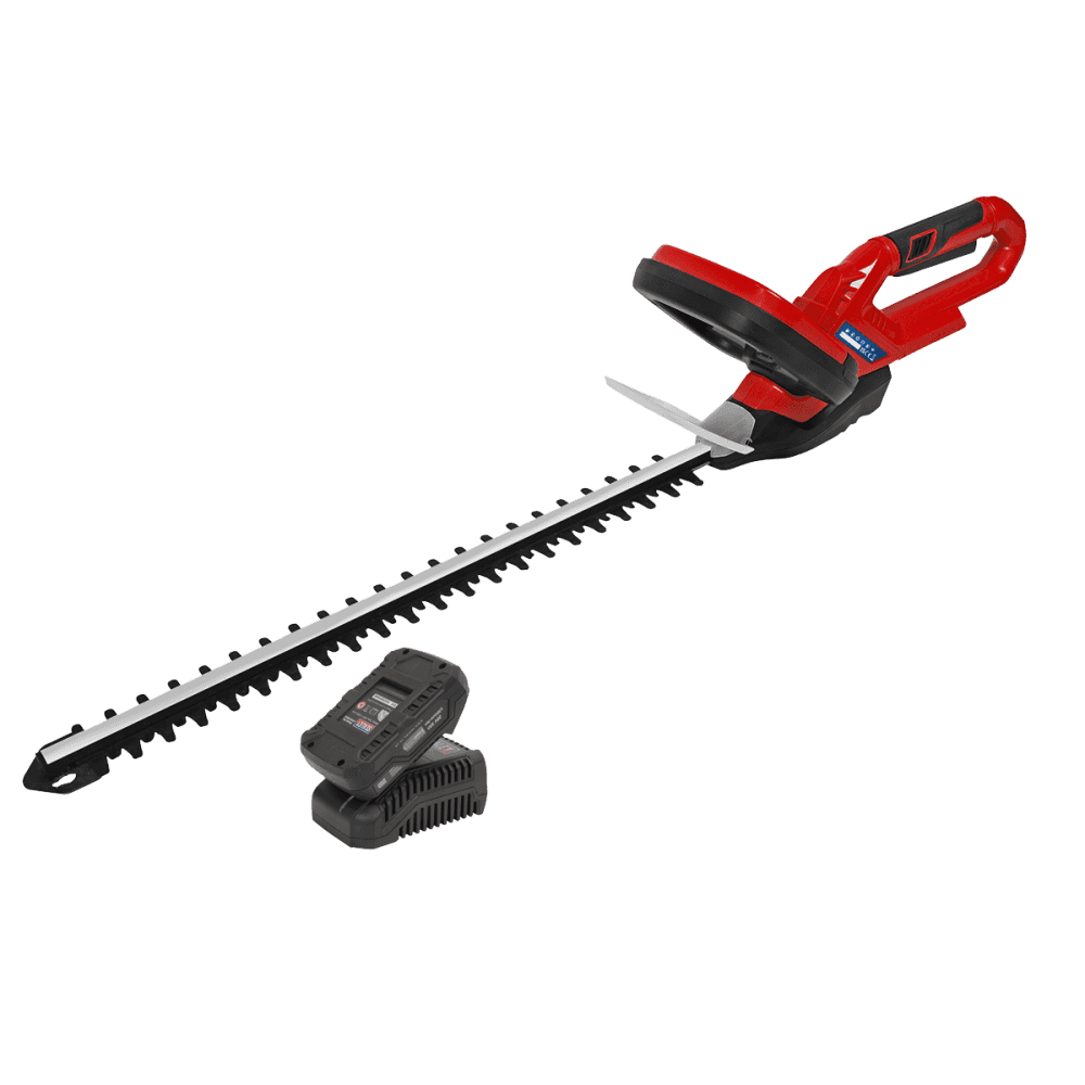 Sealey Hedge Trimmer Cordless 20V with 2Ah Battery & Charger Model No- CHT20VCOMBO2