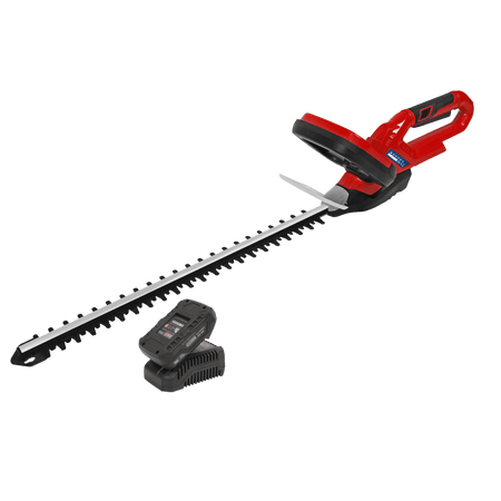Sealey Hedge Trimmer Cordless 20V with 2Ah Battery & Charger Model No- CHT20VCOMBO2