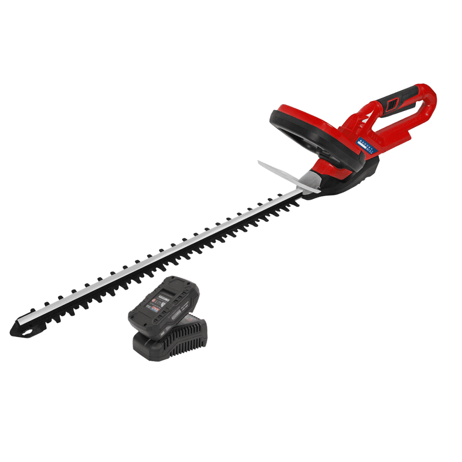 Sealey Hedge Trimmer Cordless 20V with 2Ah Battery & Charger Model No- CHT20VCOMBO2