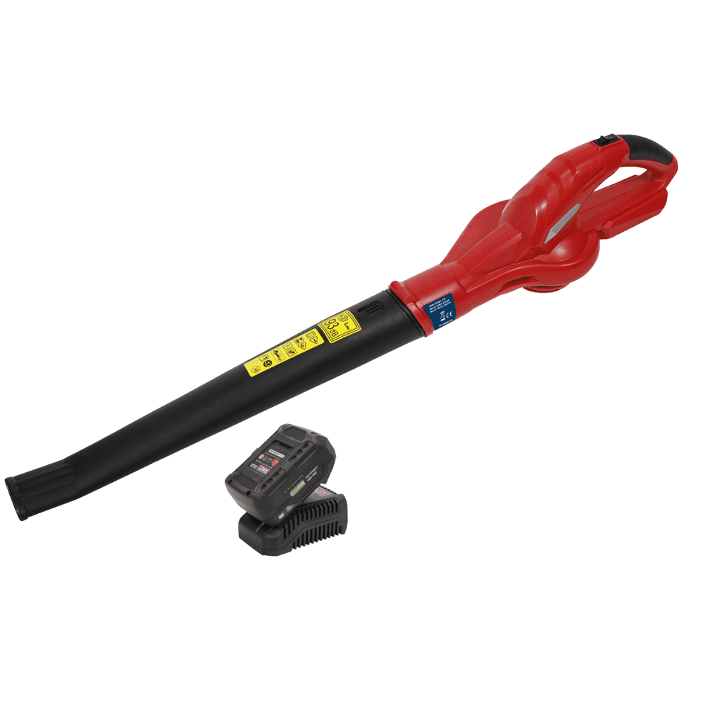 Sealey Leaf Blower Cordless 20V with 4Ah Battery & Charger Model No- CB20VCOMBO4