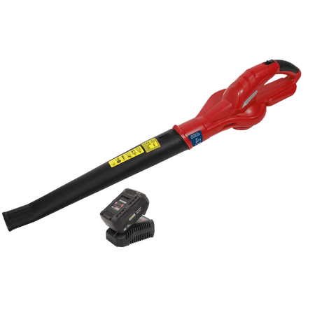 Sealey Leaf Blower Cordless 20V with 4Ah Battery & Charger Model No- CB20VCOMBO4