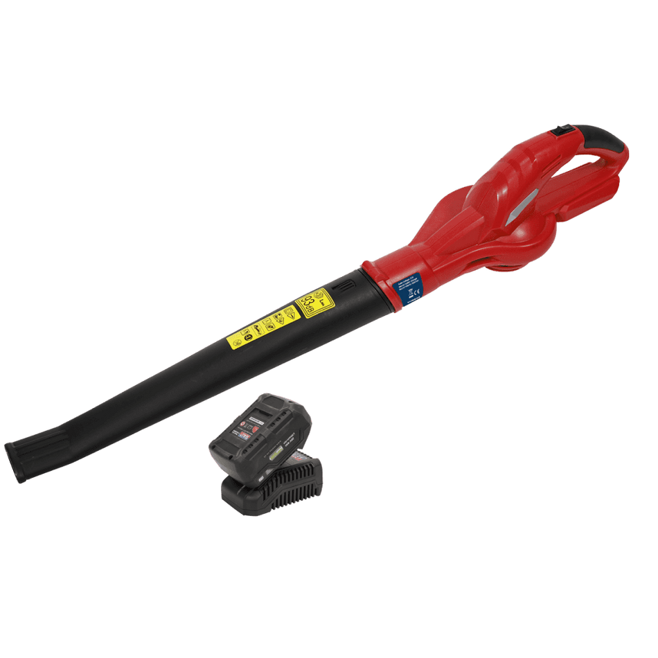 Sealey Leaf Blower Cordless 20V with 4Ah Battery & Charger Model No- CB20VCOMBO4