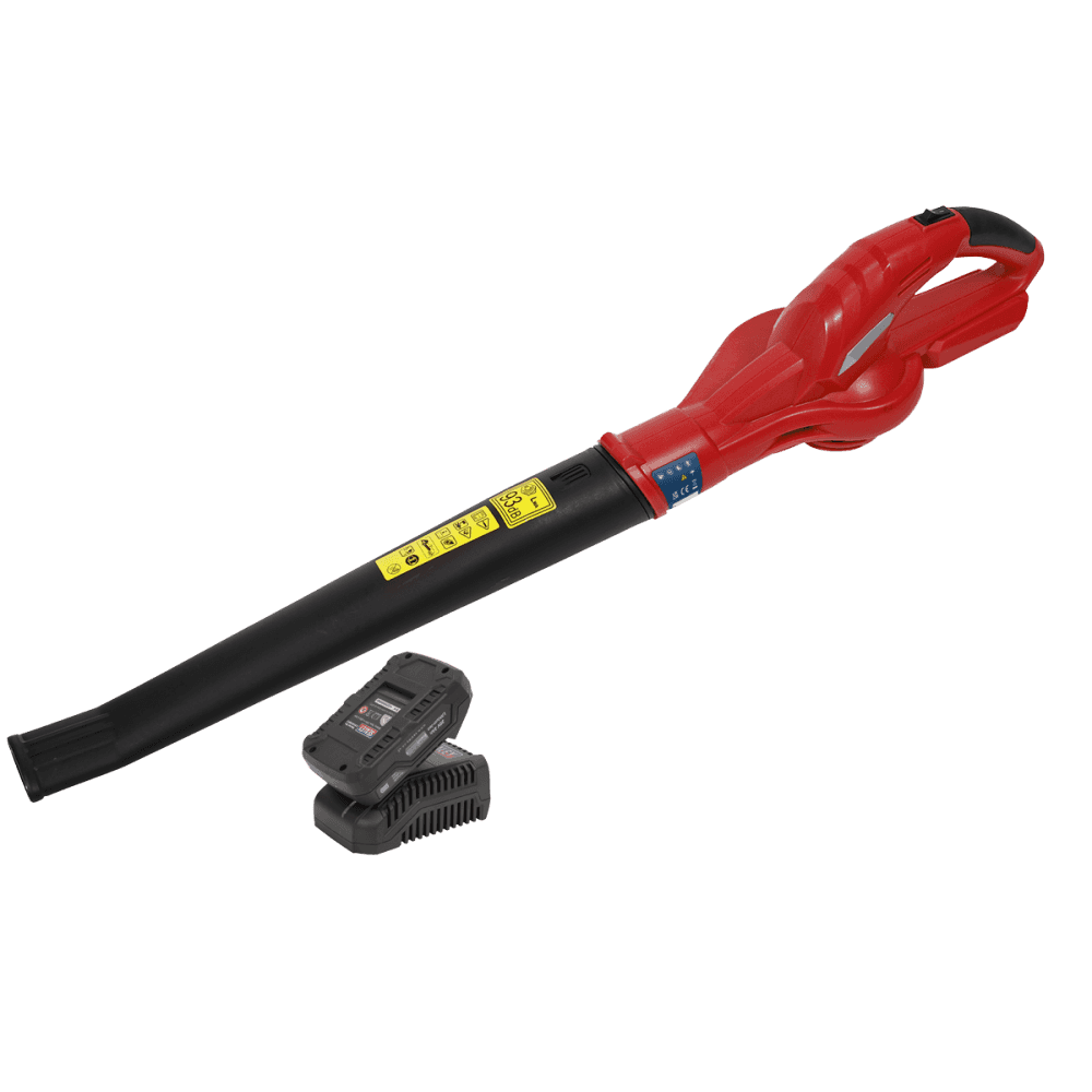 Sealey Leaf Blower Cordless 20V with 2Ah Battery & Charger Model No- CB20VCOMBO2