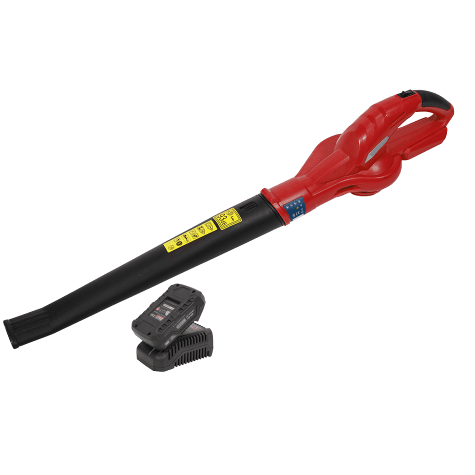 Sealey Leaf Blower Cordless 20V with 2Ah Battery & Charger Model No- CB20VCOMBO2