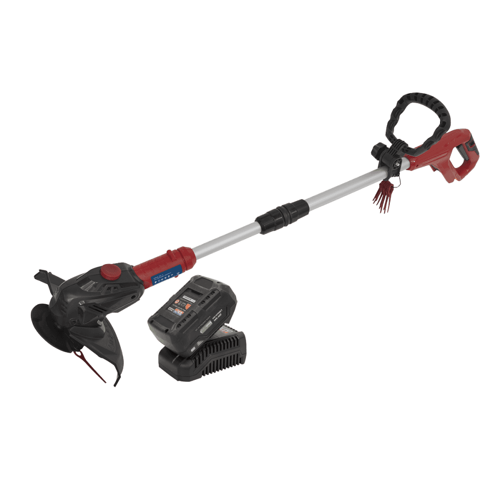 Sealey Strimmer Cordless 20V with 4Ah Battery & Charger Model No- CS20VCOMBO4