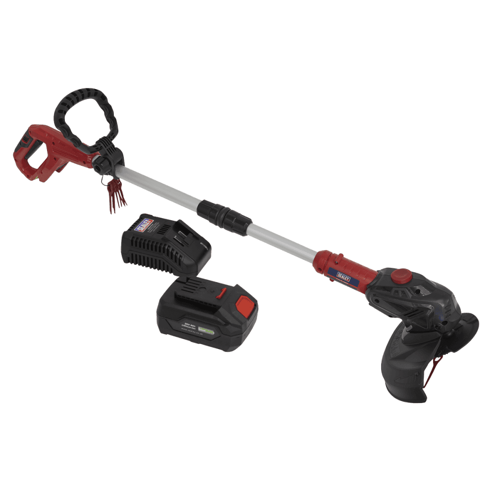 Sealey Strimmer Cordless 20V with 4Ah Battery & Charger Model No- CS20VCOMBO4