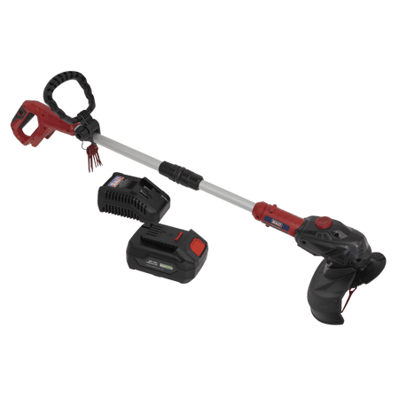 Sealey Strimmer Cordless 20V with 4Ah Battery & Charger Model No- CS20VCOMBO4