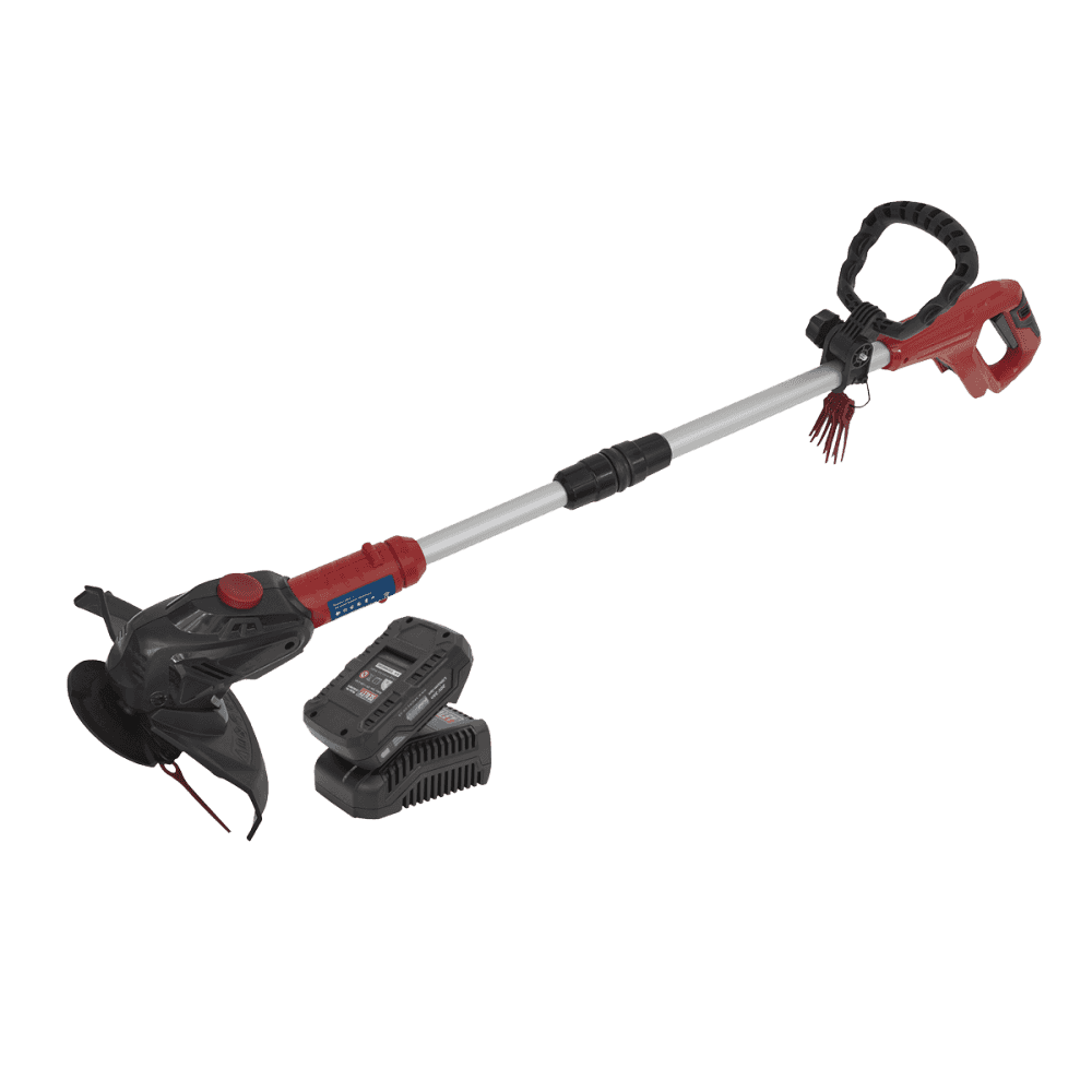 Sealey Strimmer Cordless 20V with 2Ah Battery & Charger Model No- CS20VCOMBO2