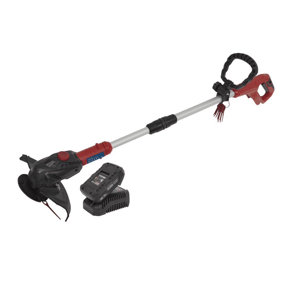 Sealey Strimmer Cordless 20V with 2Ah Battery & Charger Model No- CS20VCOMBO2