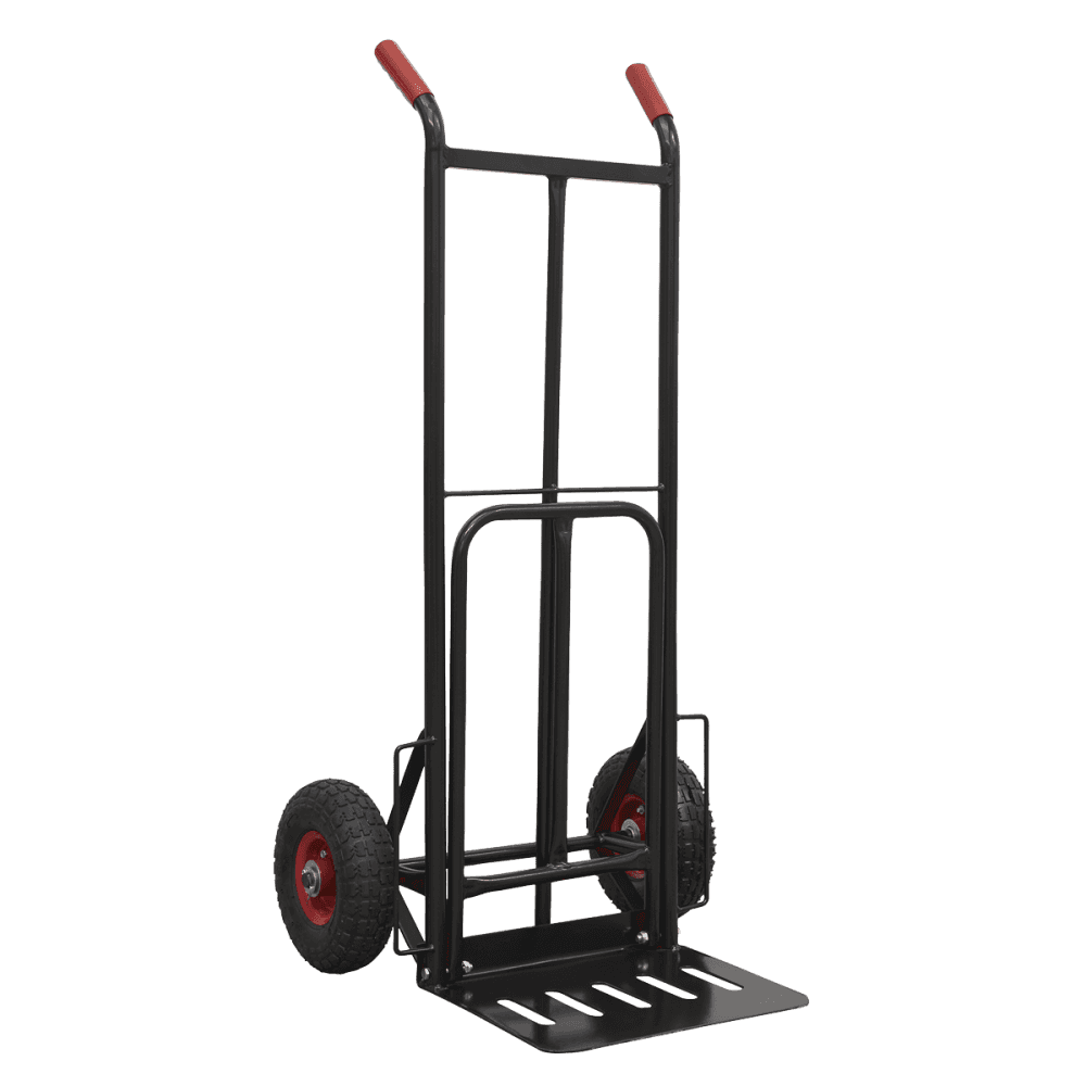 Sealey Heavy-Duty Sack Truck with PU Tyres 300kg Capacity Model No- CST990HD