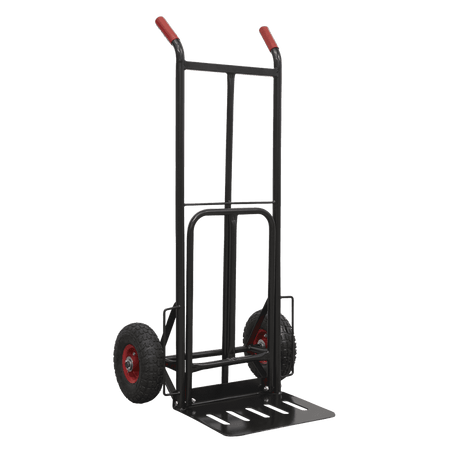 Sealey Heavy-Duty Sack Truck with PU Tyres 300kg Capacity Model No- CST990HD