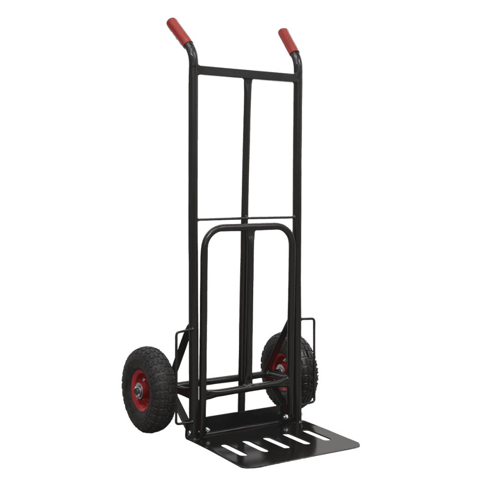 Sealey Heavy-Duty Sack Truck with PU Tyres 300kg Capacity Model No- CST990HD