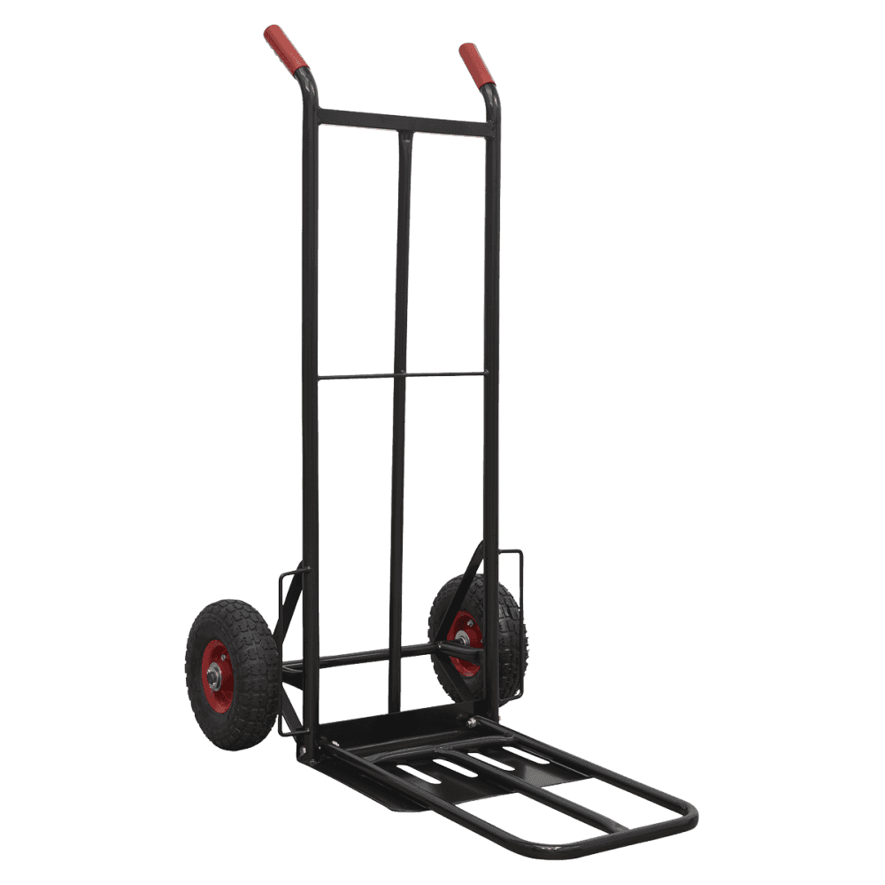 Sealey Heavy-Duty Sack Truck with PU Tyres 300kg Capacity Model No- CST990HD