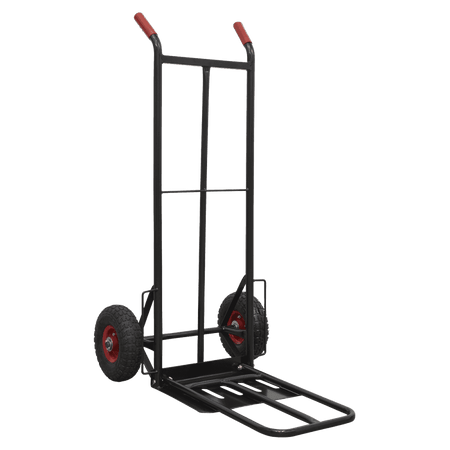 Sealey Heavy-Duty Sack Truck with PU Tyres 300kg Capacity Model No- CST990HD