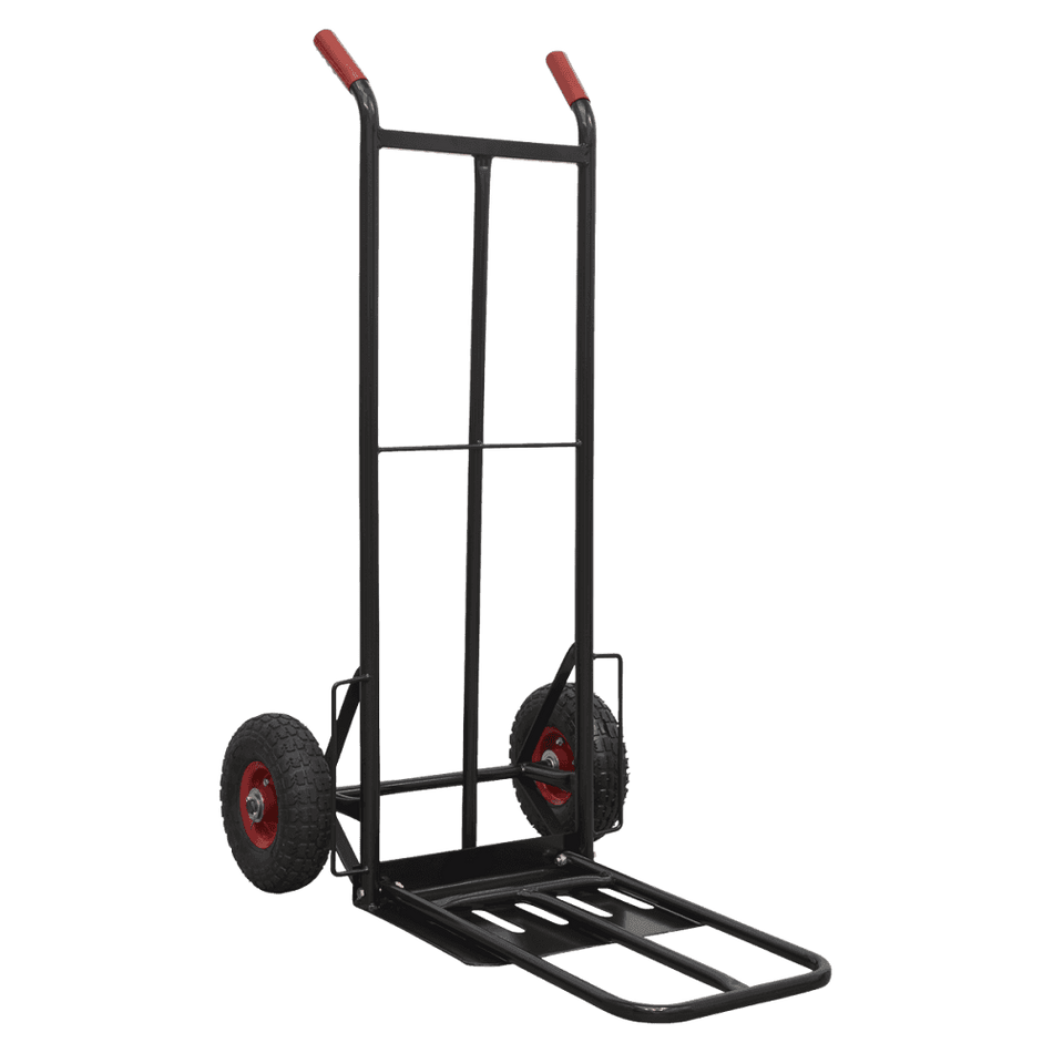 Sealey Heavy-Duty Sack Truck with PU Tyres 300kg Capacity Model No- CST990HD