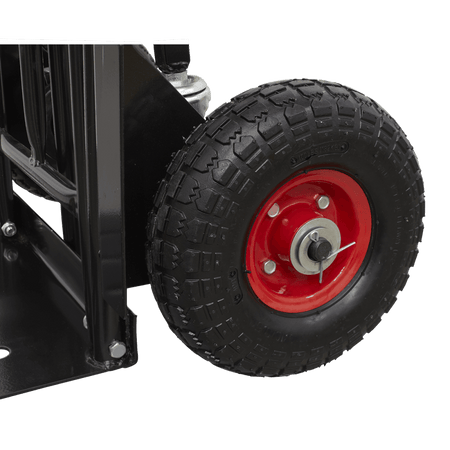 Sealey Heavy-Duty 3-in-1 Sack Truck with PU Tyres 300kg Capacity Model No- CST989HD