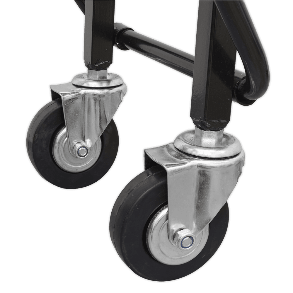 Sealey Heavy-Duty 3-in-1 Sack Truck with PU Tyres 300kg Capacity Model No- CST989HD