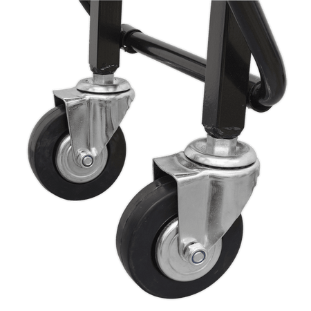 Sealey Heavy-Duty 3-in-1 Sack Truck with PU Tyres 300kg Capacity Model No- CST989HD