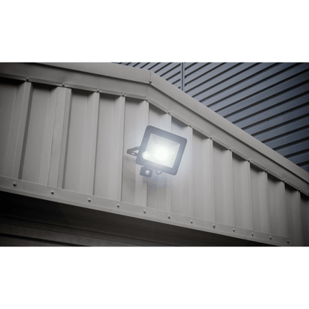 Sealey Extra Slim Floodlight with PIR Sensor 100W SMD LED Model No- LED115PIR