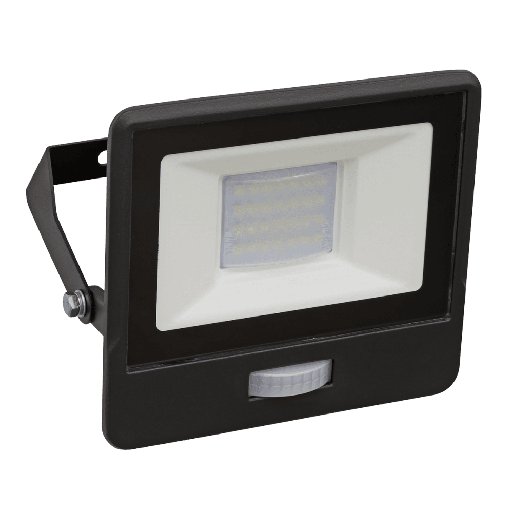 Sealey Extra Slim Floodlight with PIR Sensor 20W SMD LED Model No- LED112PIR