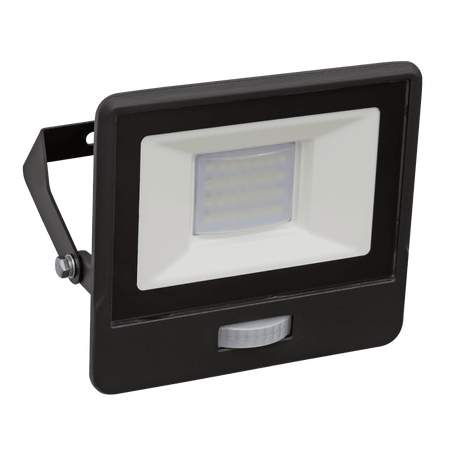 Sealey Extra Slim Floodlight with PIR Sensor 20W SMD LED Model No- LED112PIR