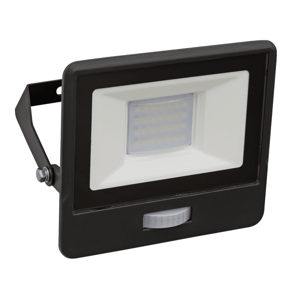 Sealey Extra Slim Floodlight with PIR Sensor 20W SMD LED Model No- LED112PIR