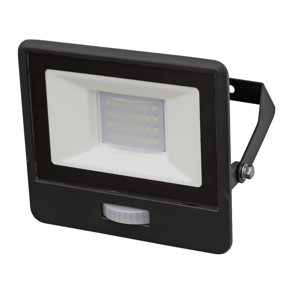 Sealey Extra Slim Floodlight with PIR Sensor 20W SMD LED Model No- LED112PIR
