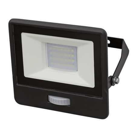 Sealey Extra Slim Floodlight with PIR Sensor 20W SMD LED Model No- LED112PIR