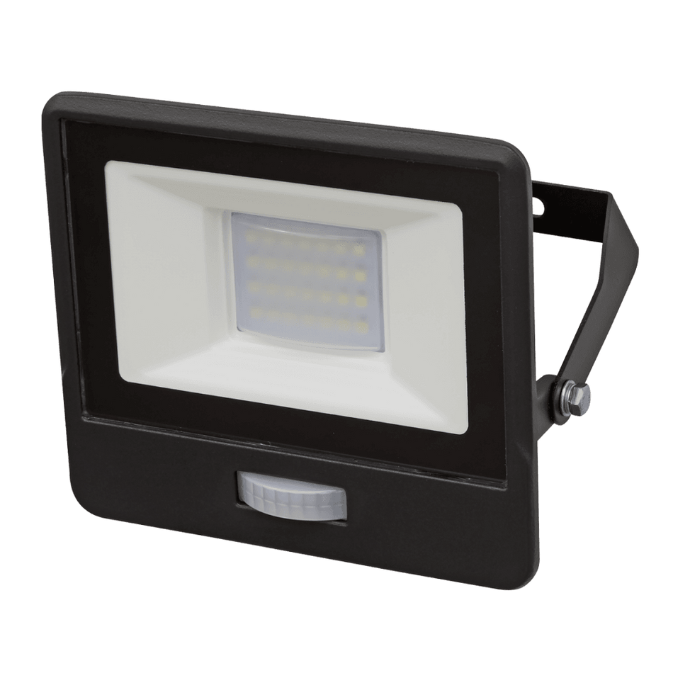 Sealey Extra Slim Floodlight with PIR Sensor 20W SMD LED Model No- LED112PIR