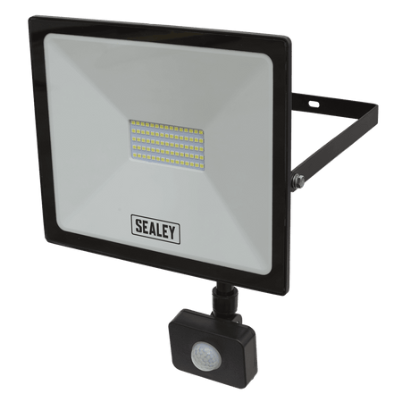 Sealey Extra Slim Floodlight with PIR Sensor 50W SMD LED Model No- LED113PIR