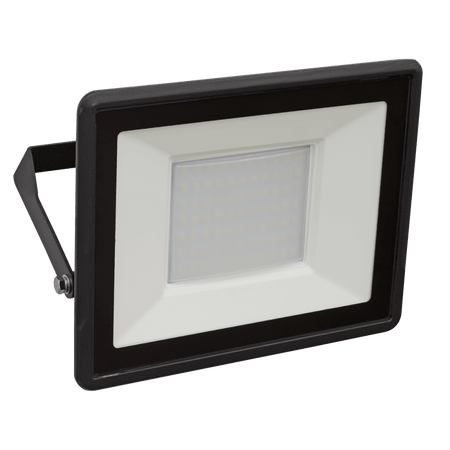 Sealey Extra Slim Floodlight with Wall Bracket 50W SMD LED 230V Model No- LED113