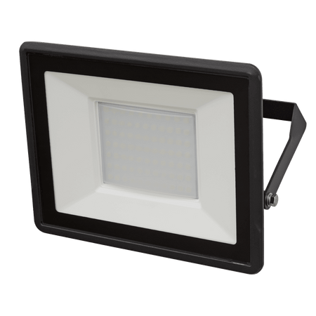 Sealey Extra Slim Floodlight with Wall Bracket 50W SMD LED 230V Model No- LED113